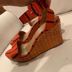 Kate Spade wedges, 8